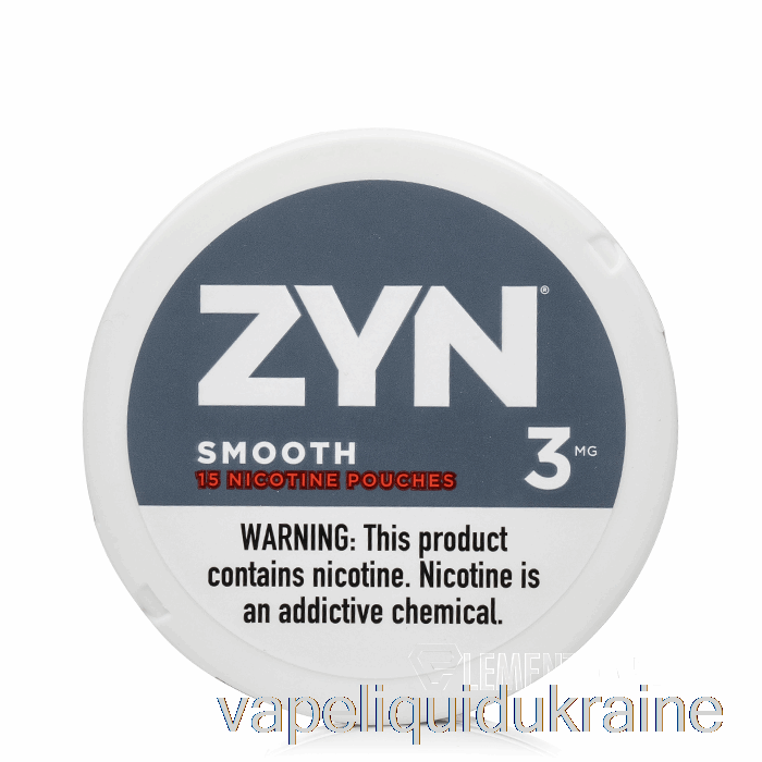 Vape Liquid Ukraine ZYN Nicotine Pouches - SMOOTH 3mg